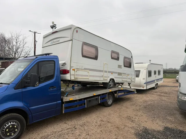 Touring caravans bought by Millers Caravans across the UK